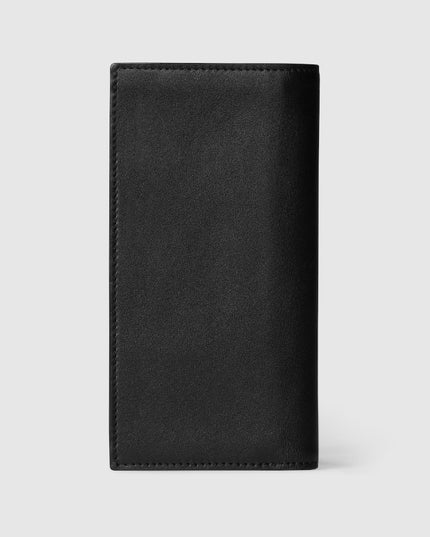 Gucci Marmont Black Leather Long Wallet