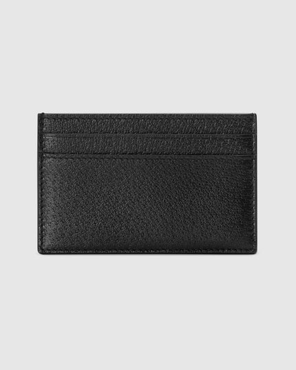 Gucci Marmont Black Leather Slim Card Case