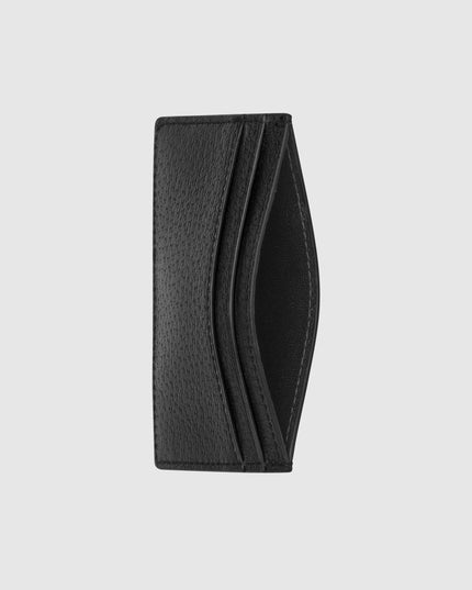 Gucci Marmont Black Leather Slim Card Case