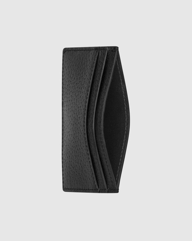 Gucci Marmont Black Leather Slim Card Case