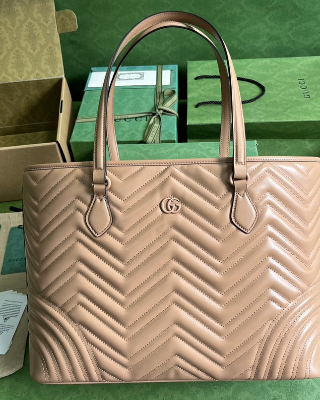Gucci Marmont Large Tote Bag 739684