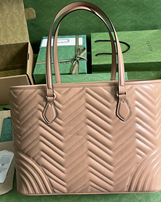 Gucci Marmont Large Tote Bag 739684