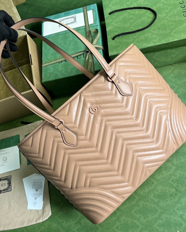 Gucci Marmont Large Tote Bag 739684
