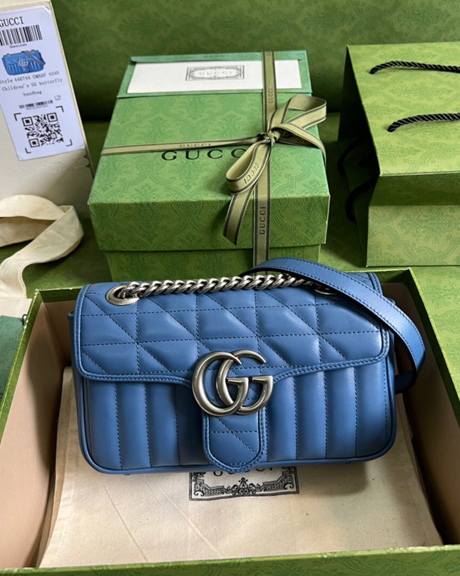 Gucci Marmont Matelasse Mini Bag 446744