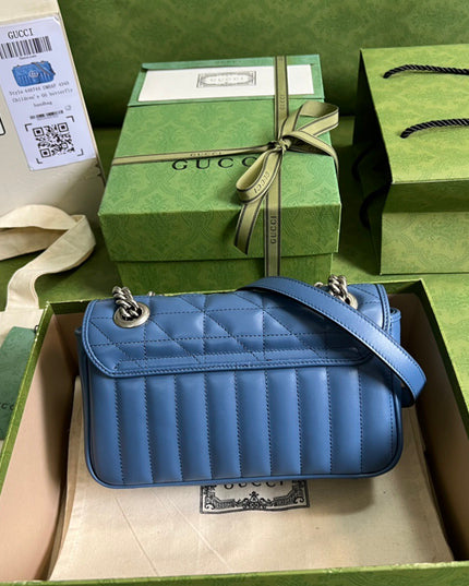 Gucci Marmont Matelasse Mini Bag 446744