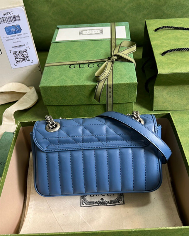 Gucci Marmont Matelasse Mini Bag 446744