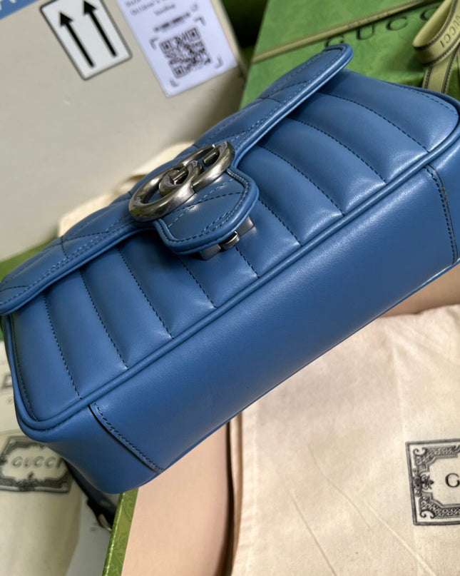 Gucci Marmont Matelasse Mini Bag 446744