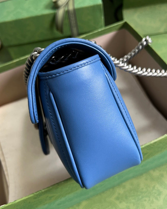 Gucci Marmont Matelasse Mini Bag 446744