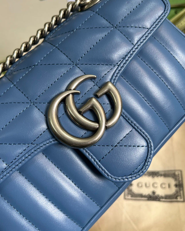 Gucci Marmont Matelasse Mini Bag 446744