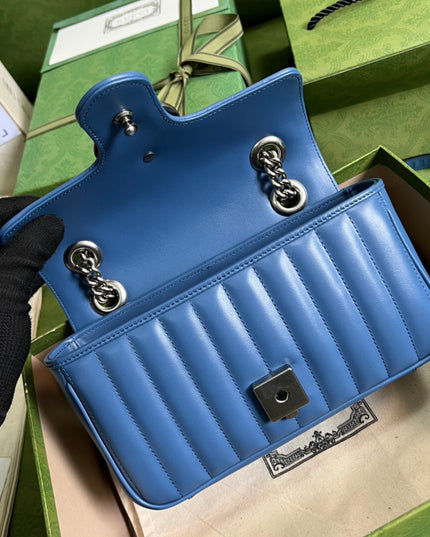 Gucci Marmont Matelasse Mini Bag 446744