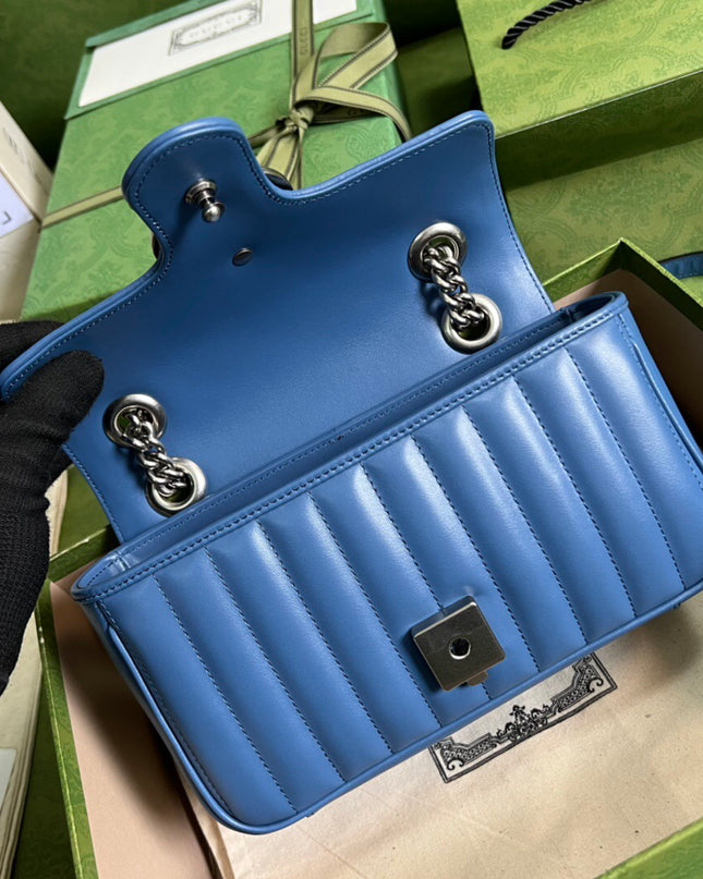 Gucci Marmont Matelasse Mini Bag 446744