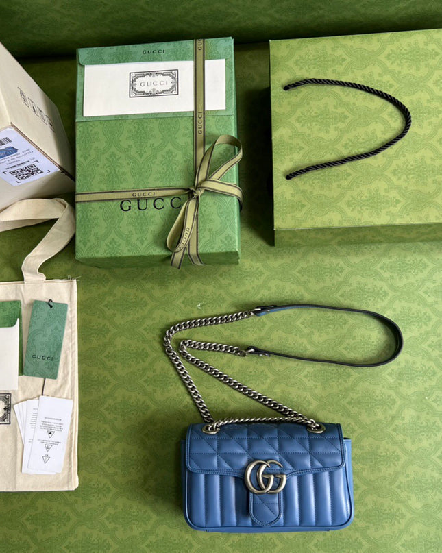Gucci Marmont Matelasse Mini Bag 446744