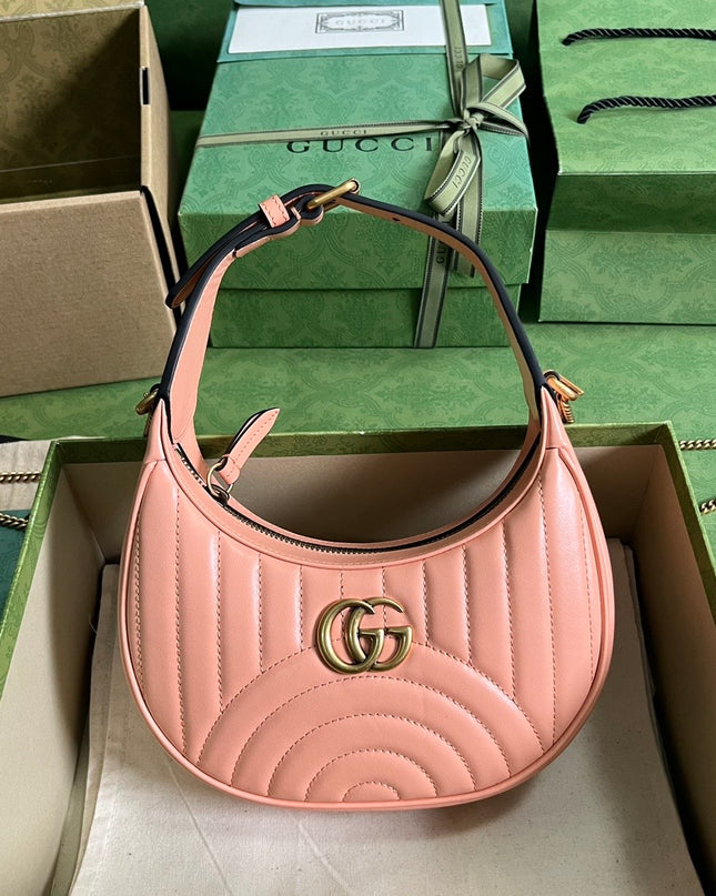 Gucci Marmont Matelassé Mini Bag ‎699514