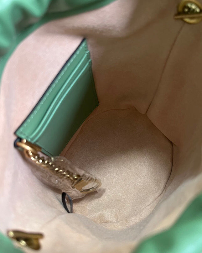 Gucci Marmont Matelassé Mini Bucket Bag 575163