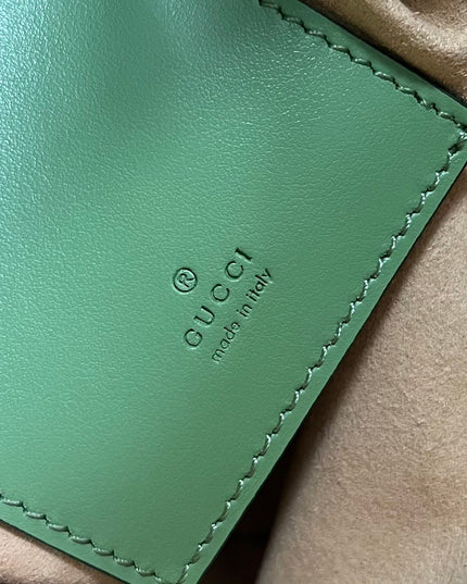 Gucci Marmont Matelassé Mini Bucket Bag 575163