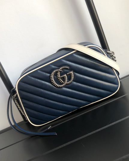 Gucci Marmont Matelassé Shoulder Bag 447632