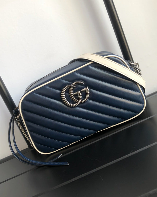 Gucci Marmont Matelassé Shoulder Bag 447632