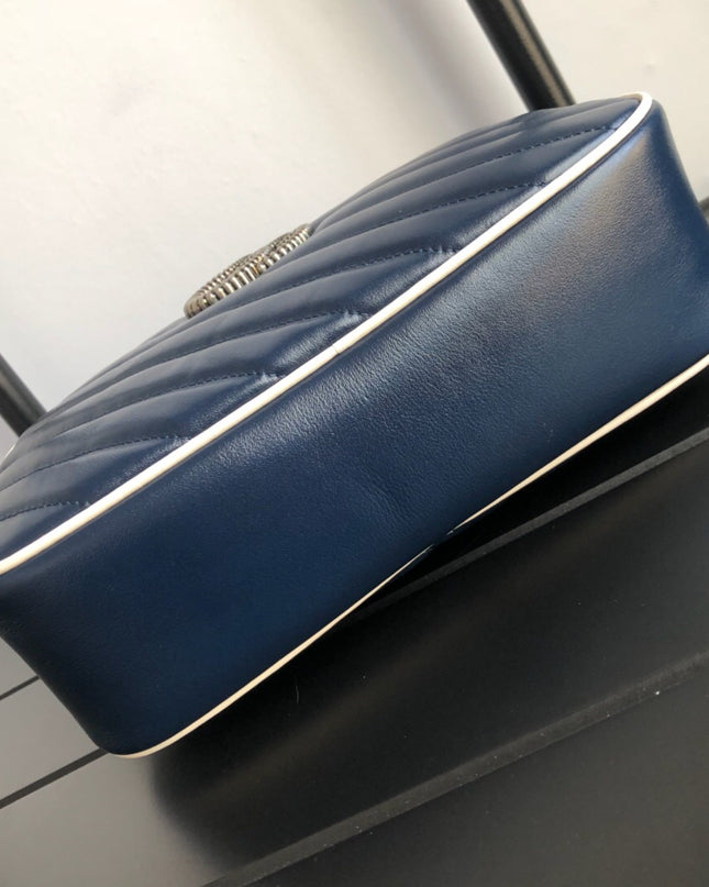Gucci Marmont Matelassé Shoulder Bag 447632