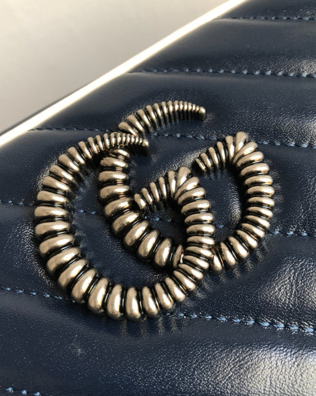 Gucci Marmont Matelassé Shoulder Bag 447632