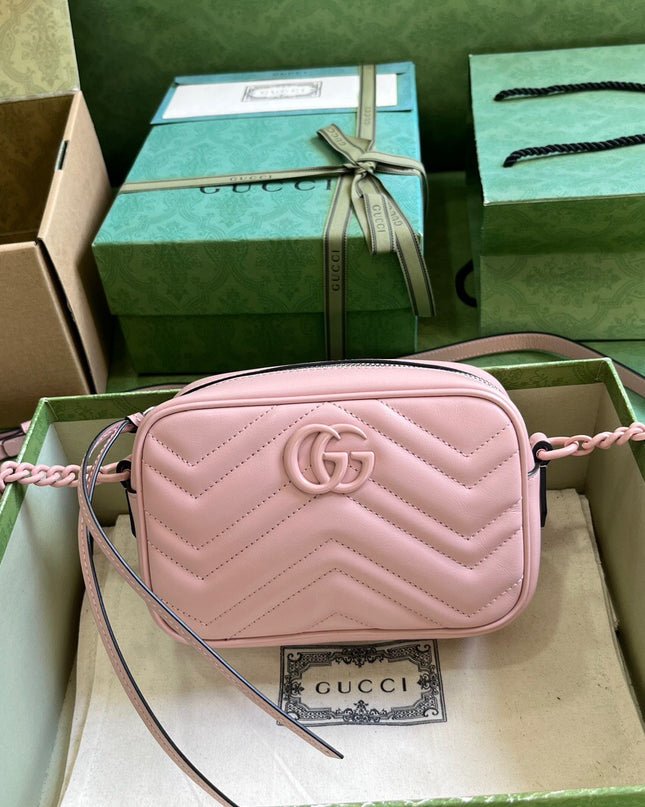 Gucci Marmont Mini Shoulder Bag 634936