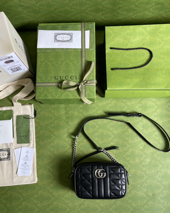 Gucci Marmont Mini Shoulder Bag 634936