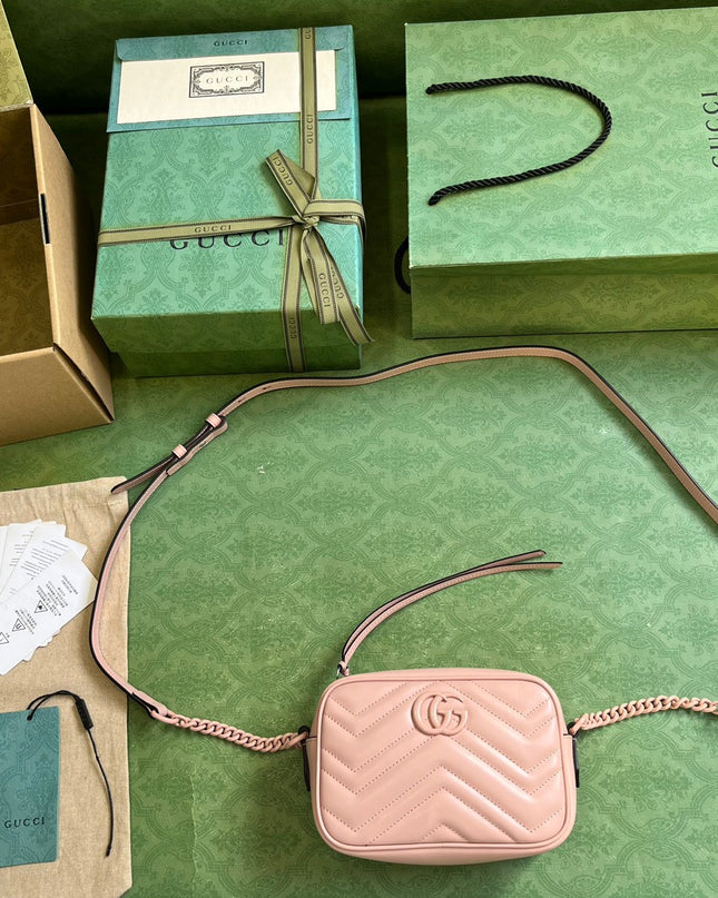 Gucci Marmont Mini Shoulder Bag 634936