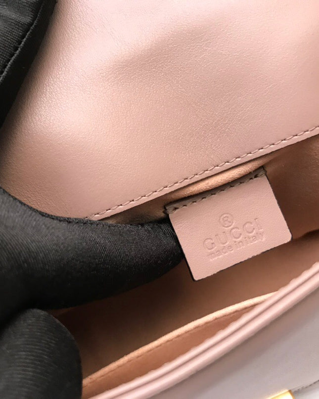 Gucci Marmont Mini Top Handle Bag 547260
