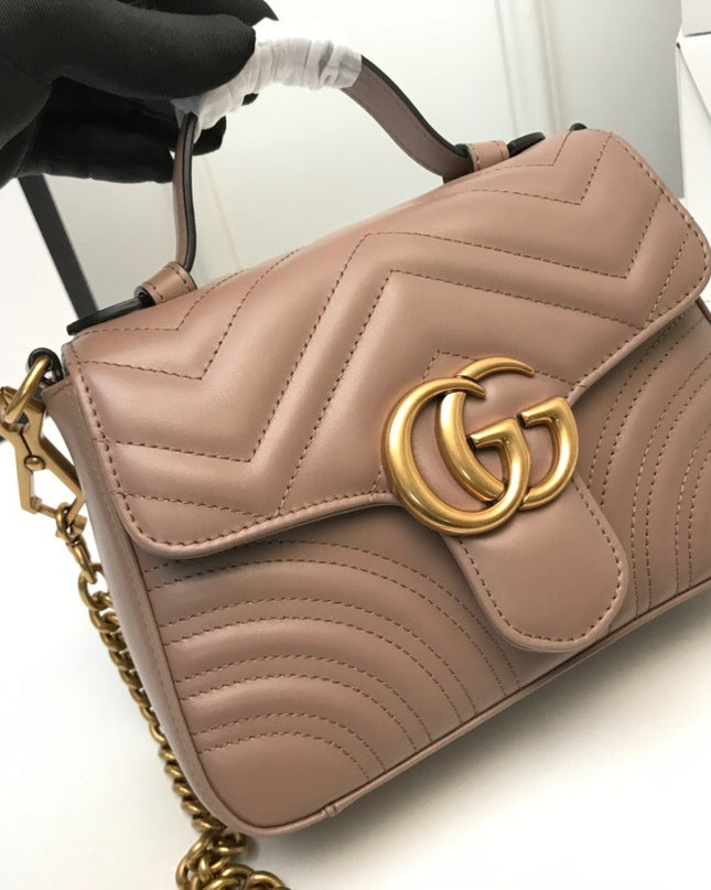 Gucci Marmont Mini Top Handle Bag 547260