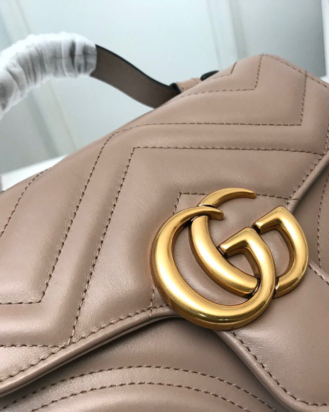Gucci Marmont Mini Top Handle Bag 547260