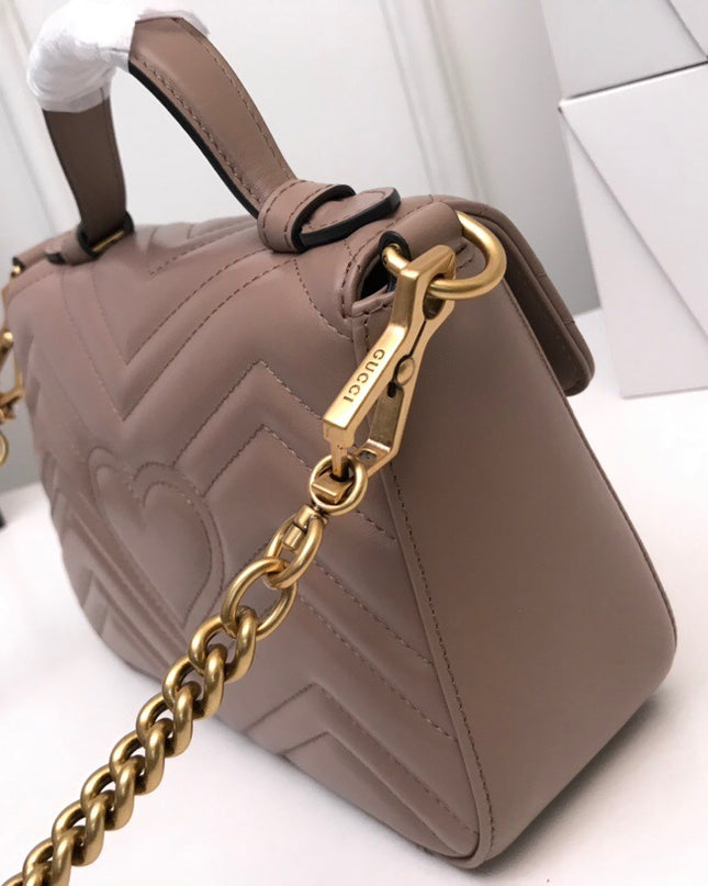 Gucci Marmont Mini Top Handle Bag 547260