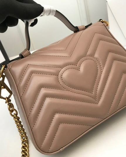 Gucci Marmont Mini Top Handle Bag 547260