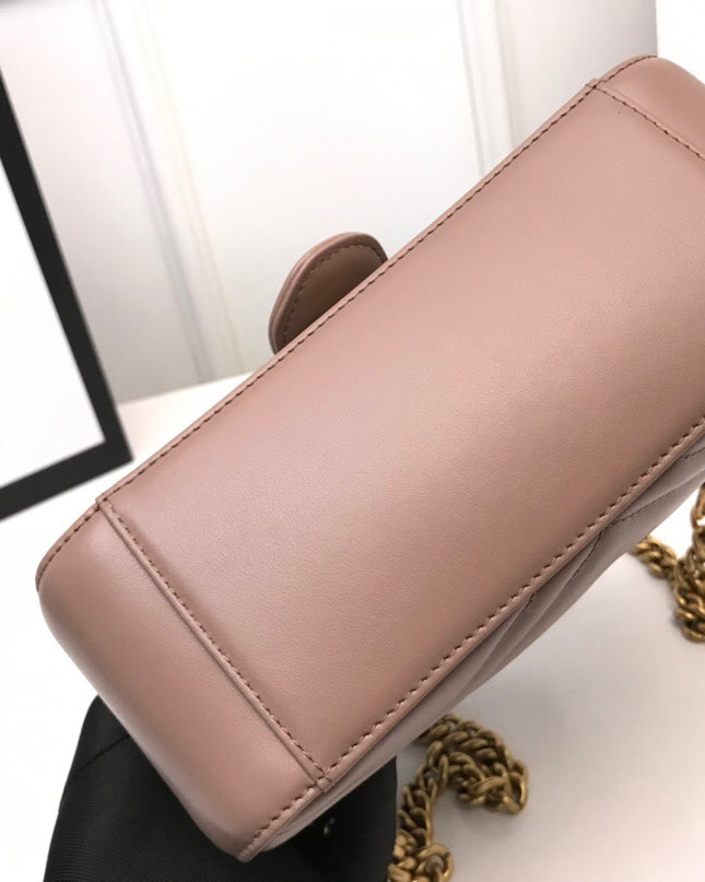 Gucci Marmont Mini Top Handle Bag 547260