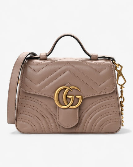 Gucci Marmont Mini Top Handle Bag 547260