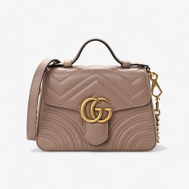 Gucci Marmont Mini Top Handle Bag 547260