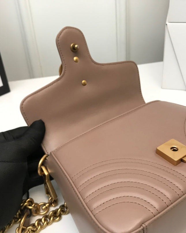 Gucci Marmont Mini Top Handle Bag 547260