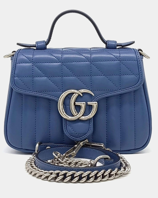 Gucci Marmont Mini Top Handle Bag 583571