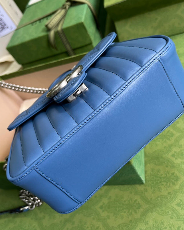 Gucci Marmont Mini Top Handle Bag 583571