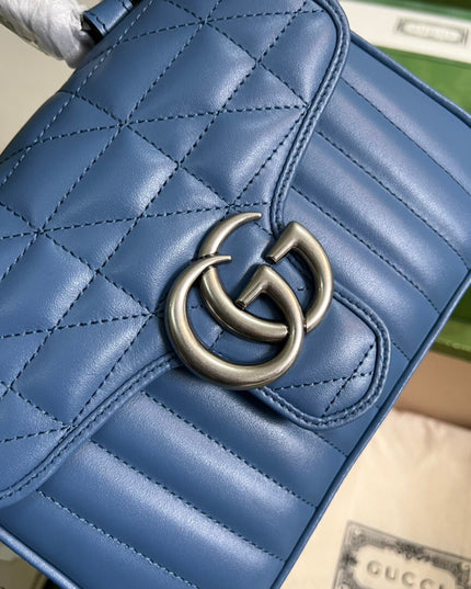Gucci Marmont Mini Top Handle Bag 583571