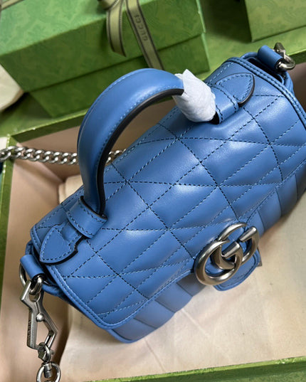 Gucci Marmont Mini Top Handle Bag 583571