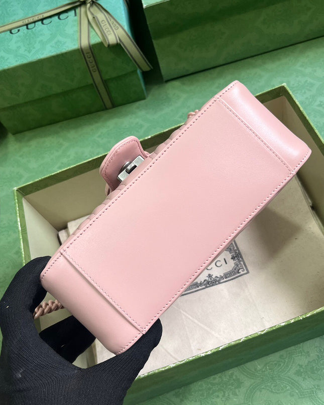 Gucci Marmont Mini Top Handle Bag 702563