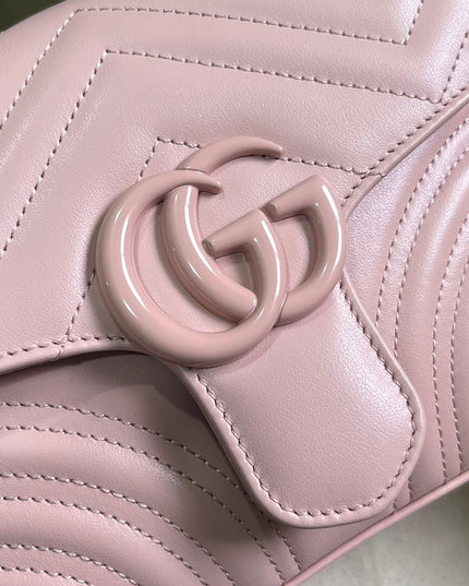 Gucci Marmont Mini Top Handle Bag 702563
