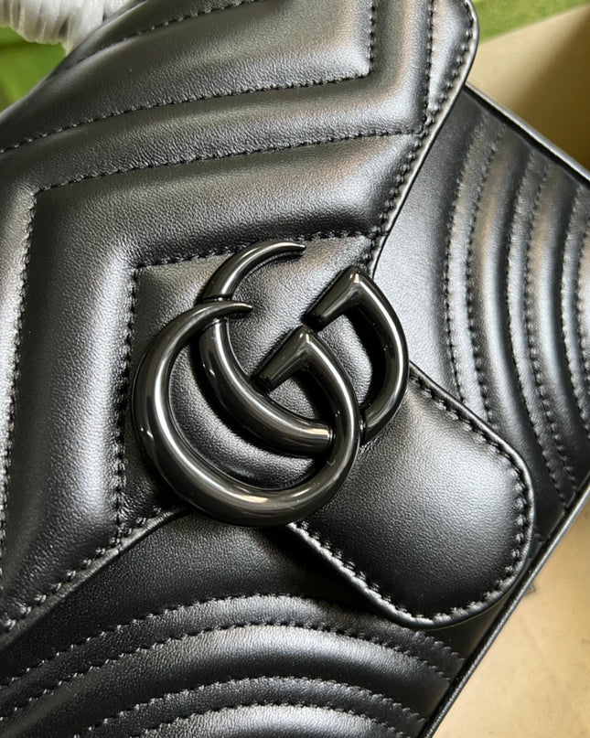 Gucci Marmont Mini Top Handle Bag 702563