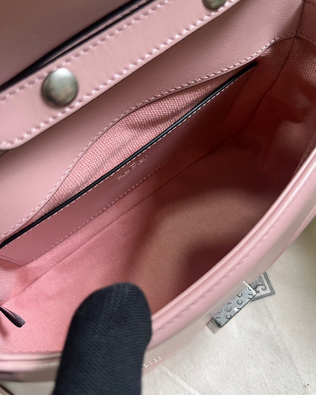 Gucci Marmont Mini Top Handle Bag 702563
