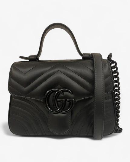 Gucci Marmont Mini Top Handle Bag 702563