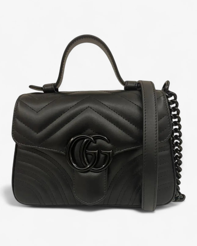 Gucci Marmont Mini Top Handle Bag 702563