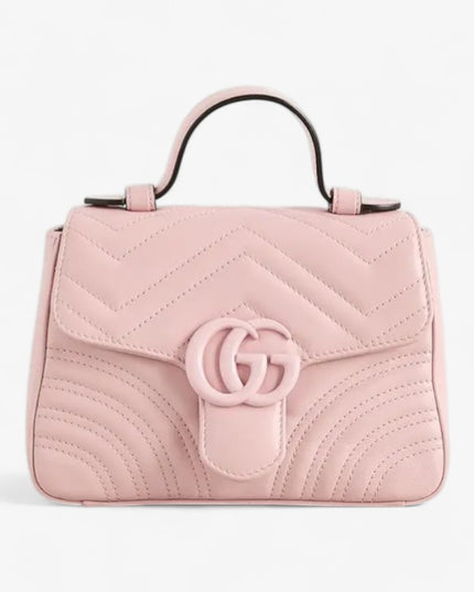 Gucci Marmont Mini Top Handle Bag 702563