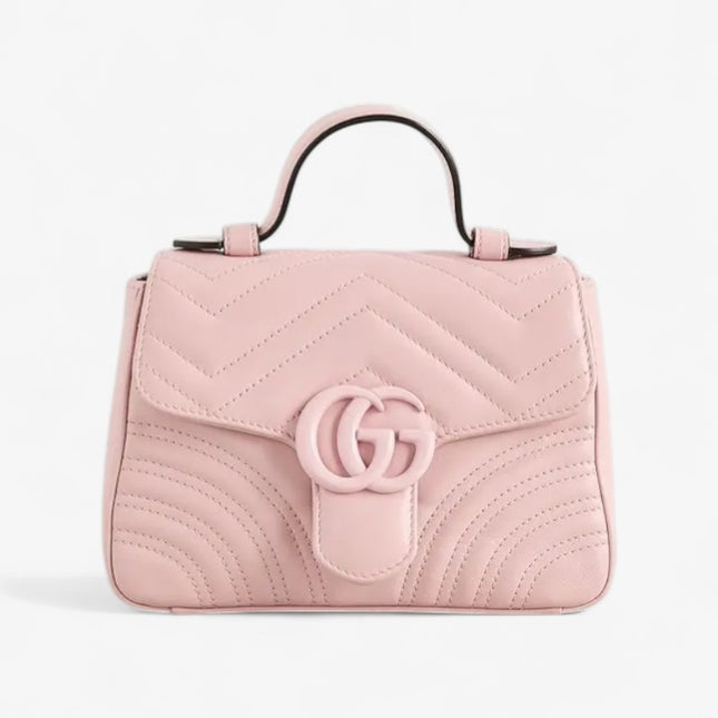 Gucci Marmont Mini Top Handle Bag 702563