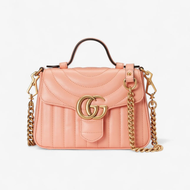 Gucci Marmont Mini Top Handle Bag ‎547260