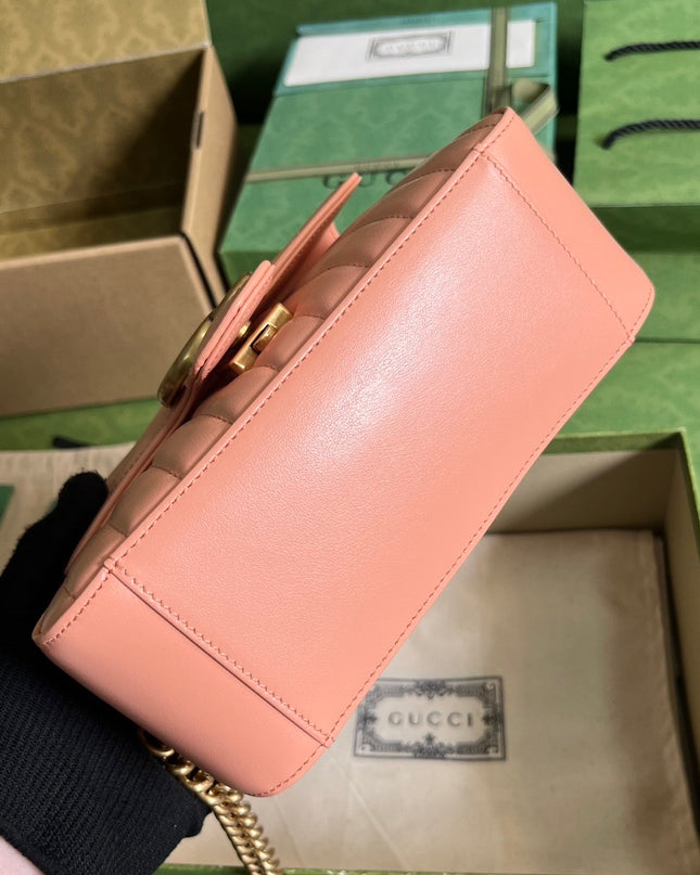 Gucci Marmont Mini Top Handle Bag ‎547260