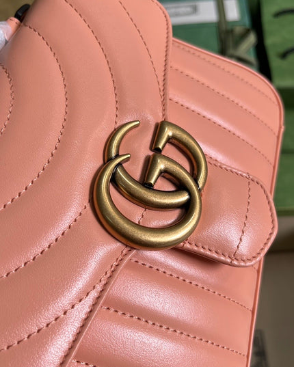 Gucci Marmont Mini Top Handle Bag ‎547260